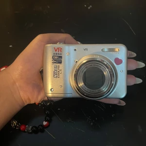 Nikon L5 - Allt fungerar normalt.