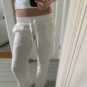 Alobha linnebyxor - Superfina i fint stick💖 Inga defekter! Säljer då de inte kommer till användning