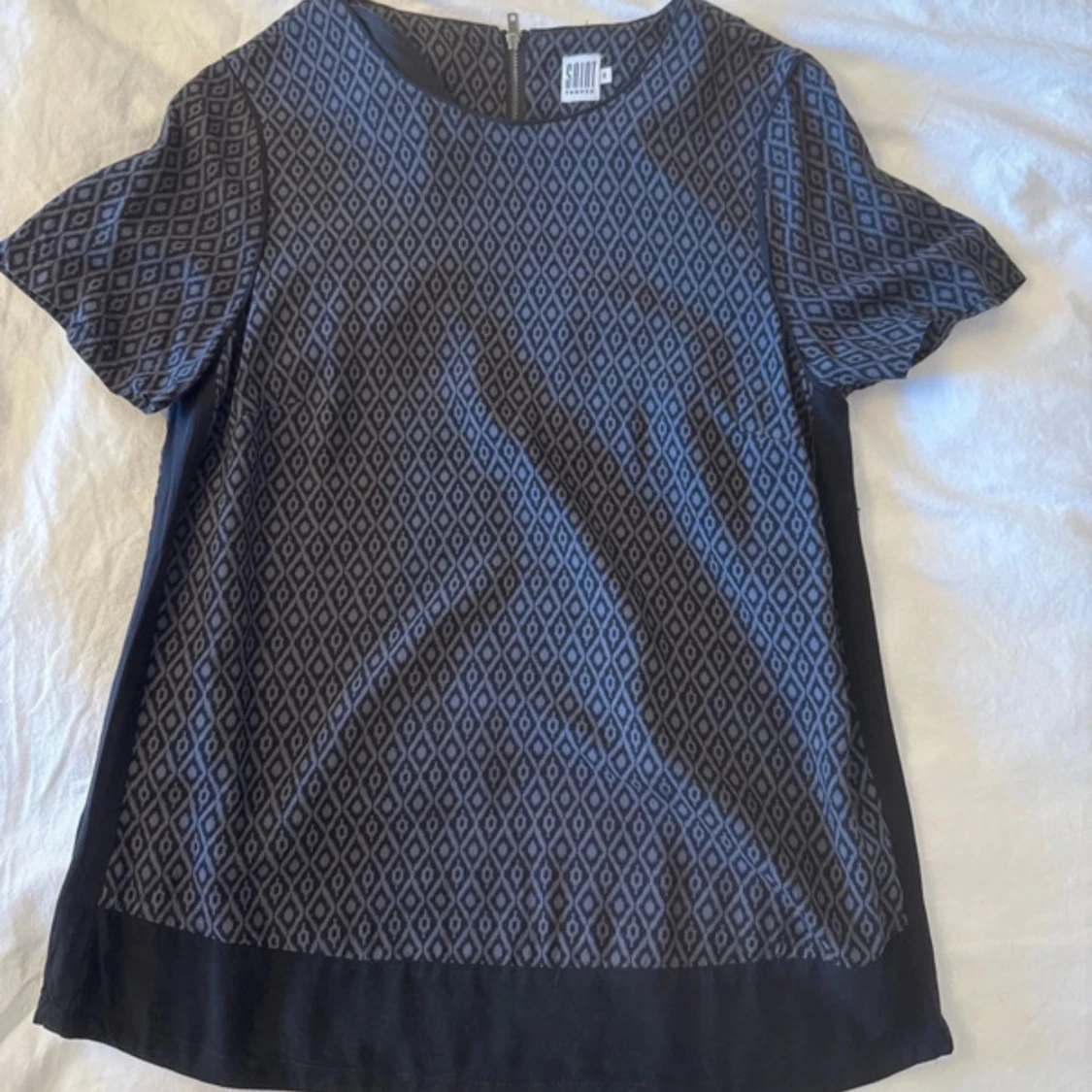 Mönstrad blus från Saint Tropez