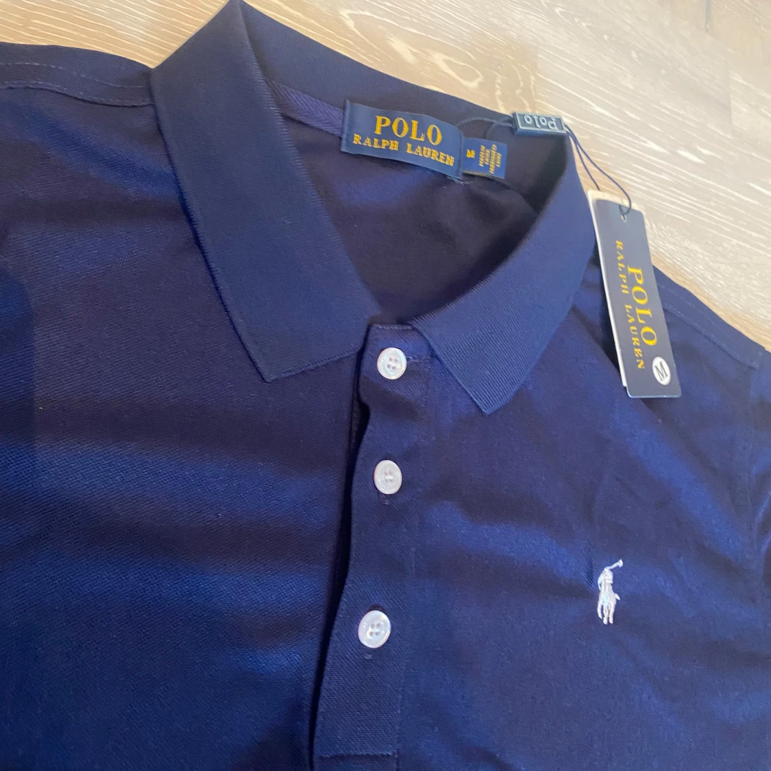 Marinblå Polo Ralph Lauren t-shirt - 1