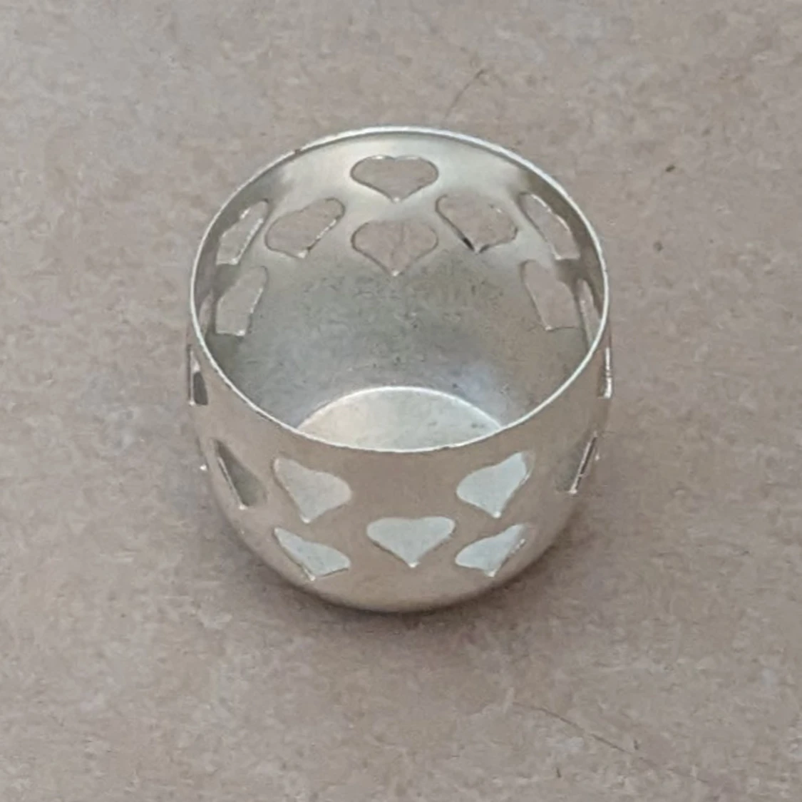 Ljushållare med hjärtmönster - 4