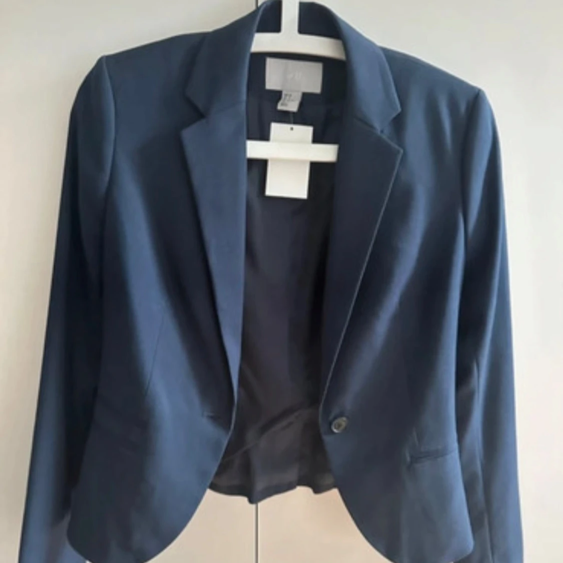 Mörkblå kavaj från H&M