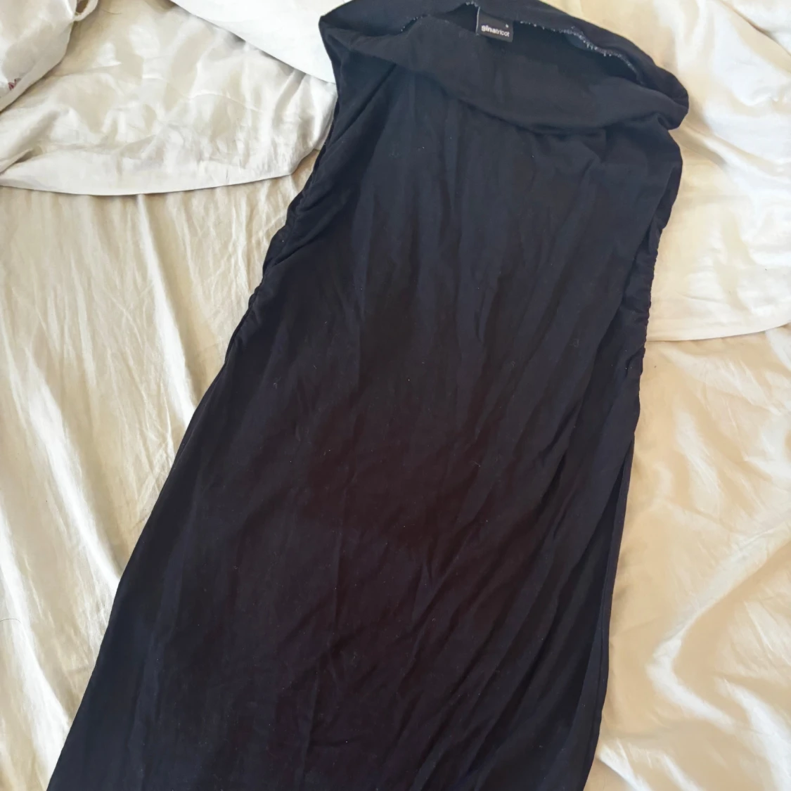 Långkjol från Gina i strlk S