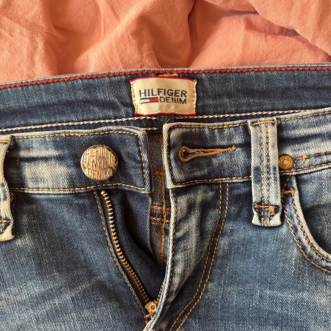 Low waist jeans från Tommy Hilfiger - 4