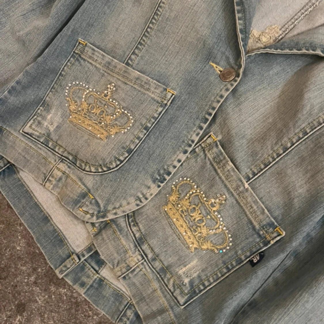 Jeans Jacka från Victoria Beckham - 2