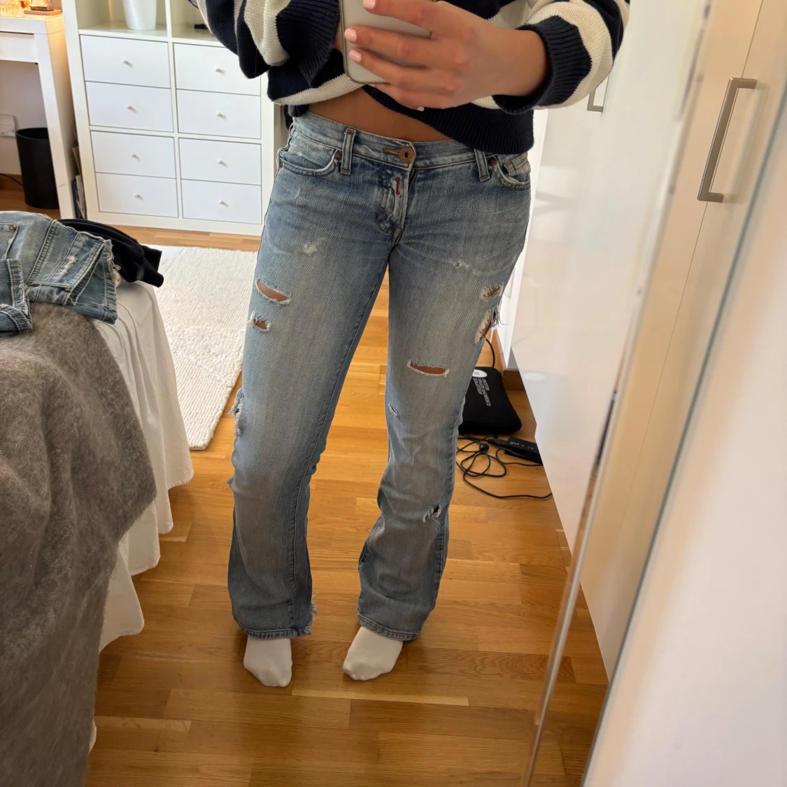 Bootcut replay jeans