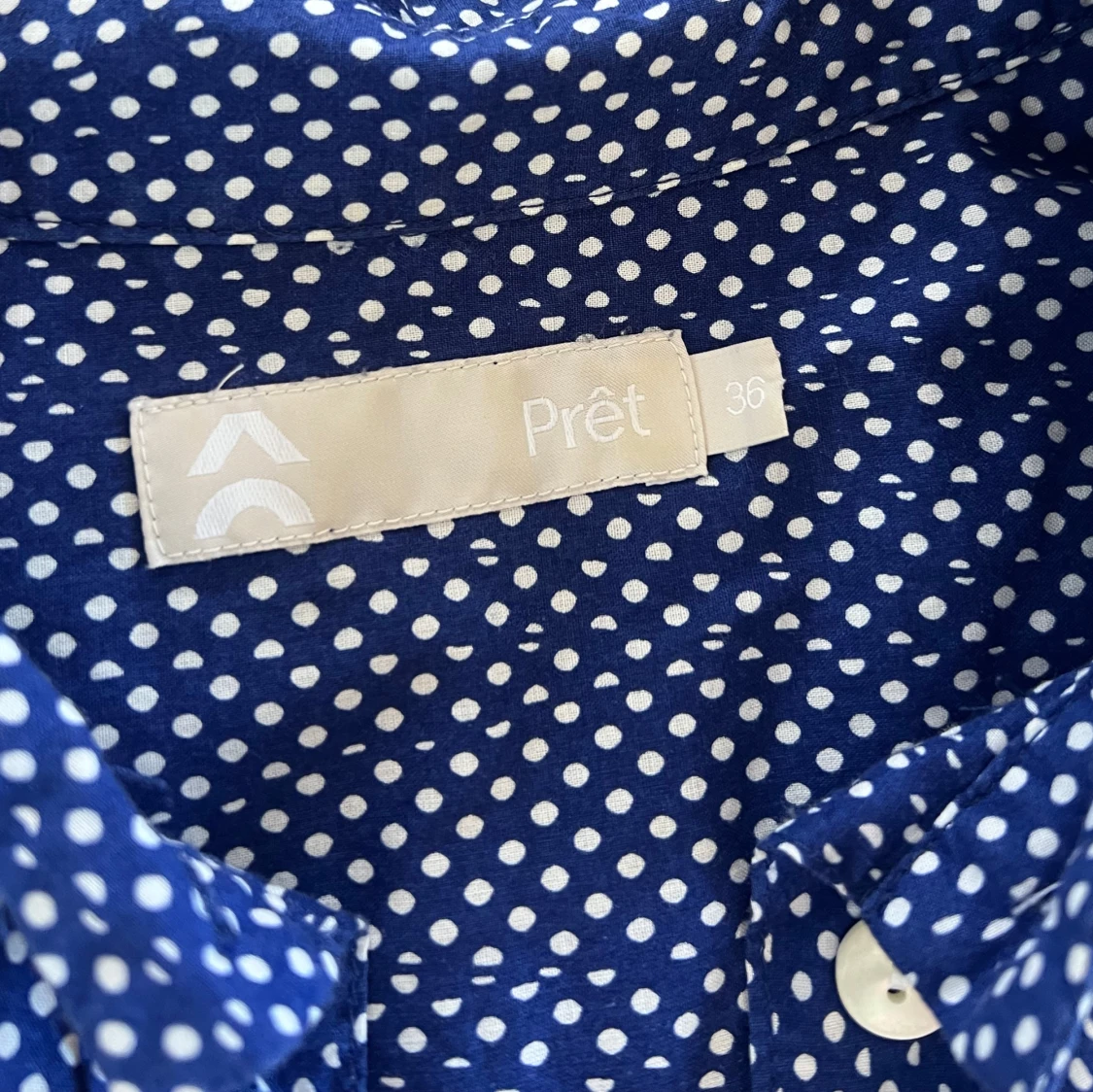 Prickig skjorta  - 1