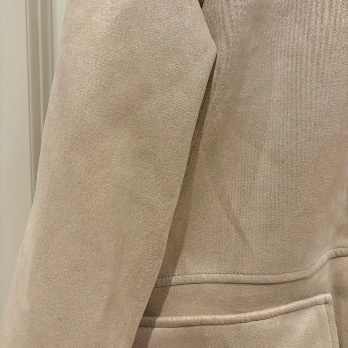 Beige mockajacka från TOH - 1