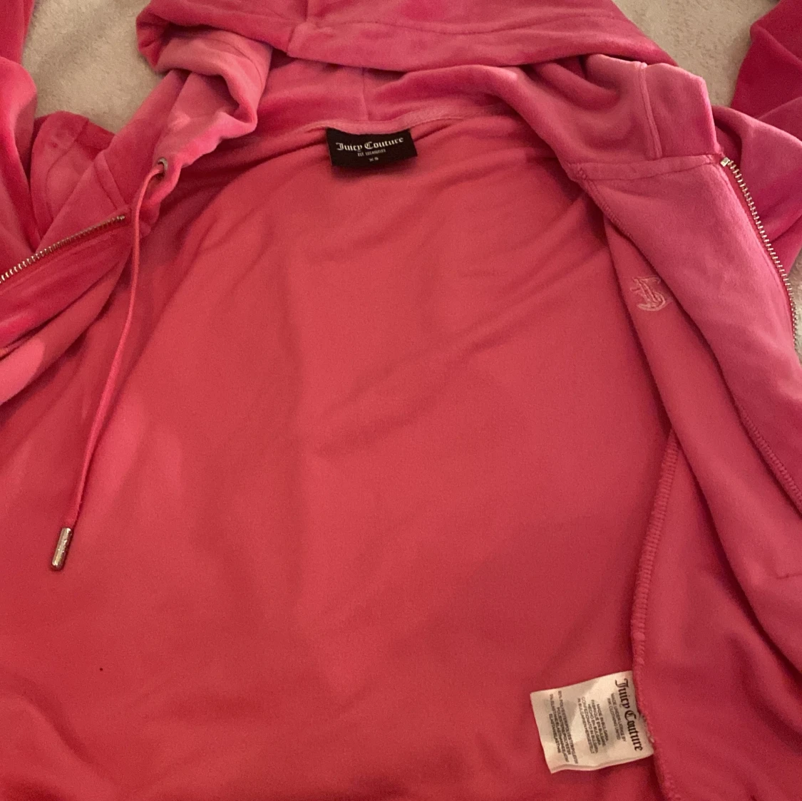 Rosa juicy couture tröja  - 4