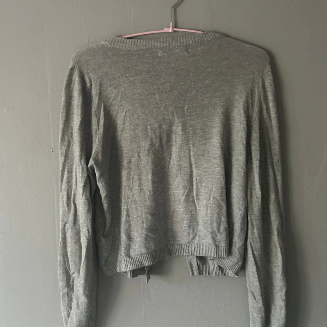 Grå kofta från 157 med knappar - 1