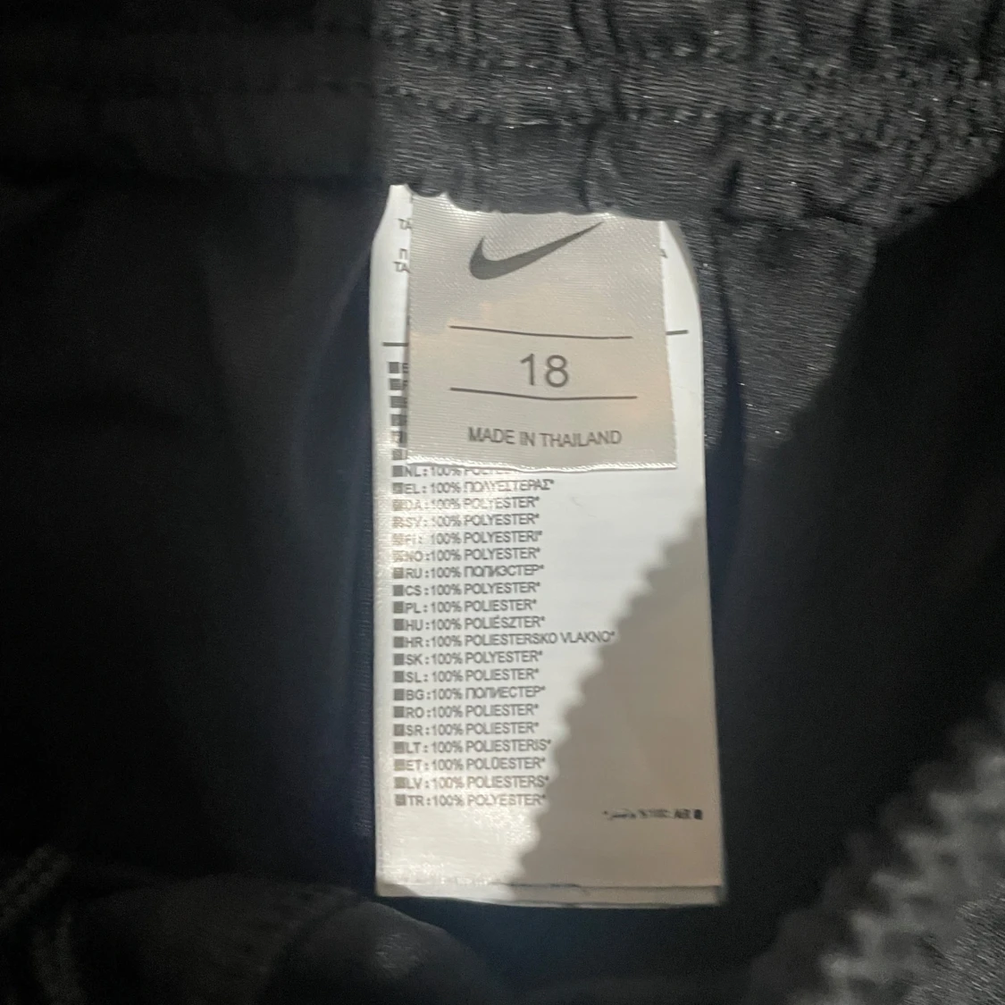 Svart Nike FC Barcelona half zip tracksuit.  - 3