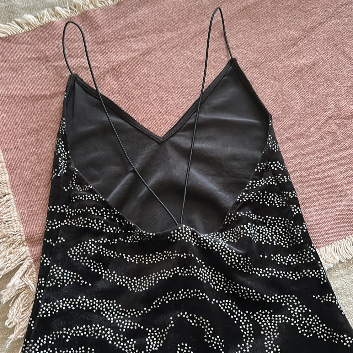 Zebramönstrad kort klänning H&M Divided - 1