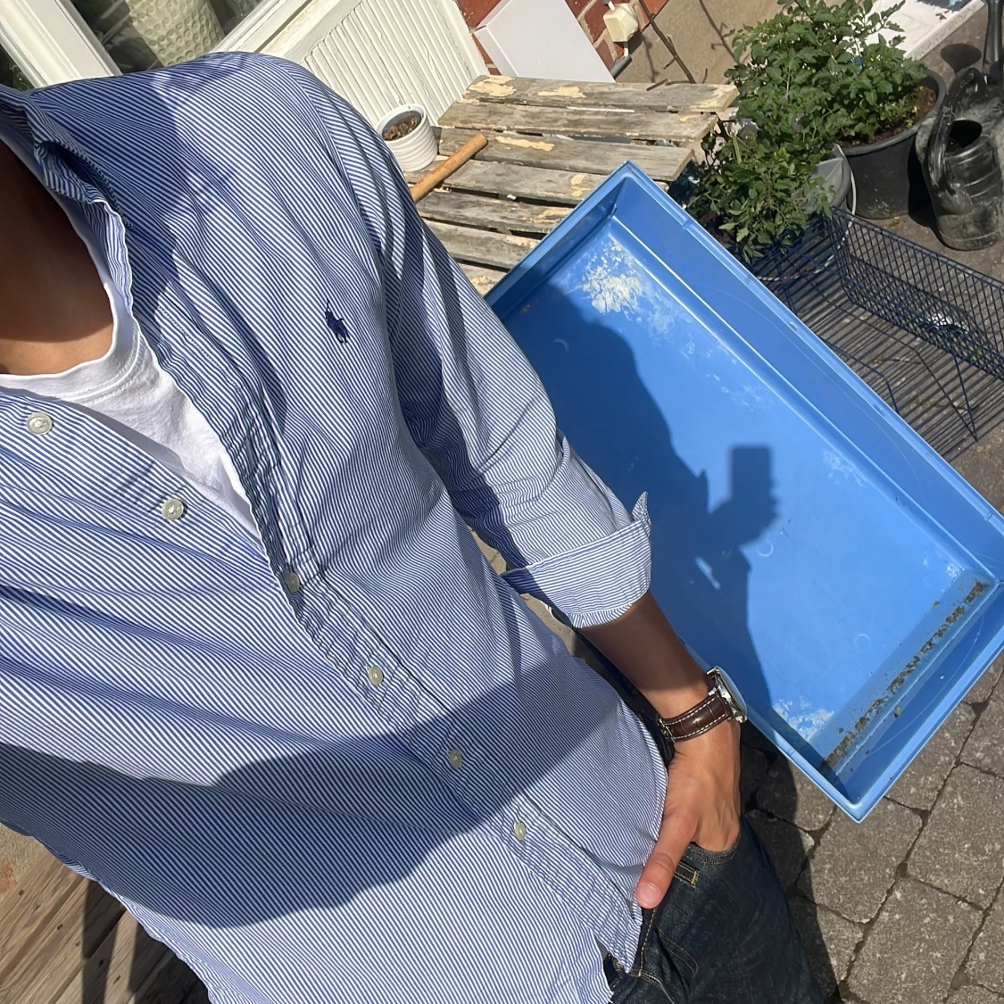 Ralph Lauren skjorta  - 4