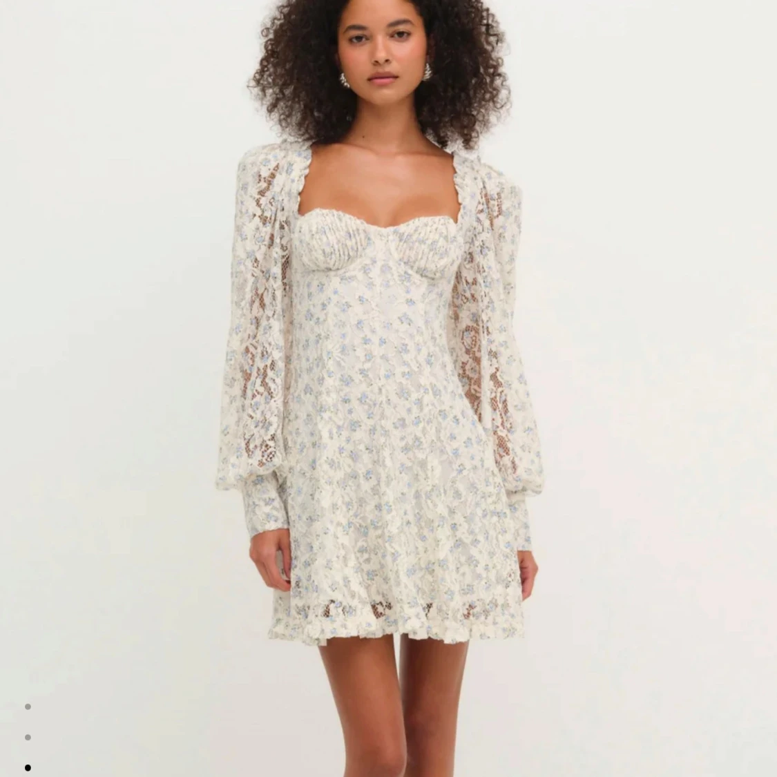 For Love & Lemons klänning 🩵 - 2