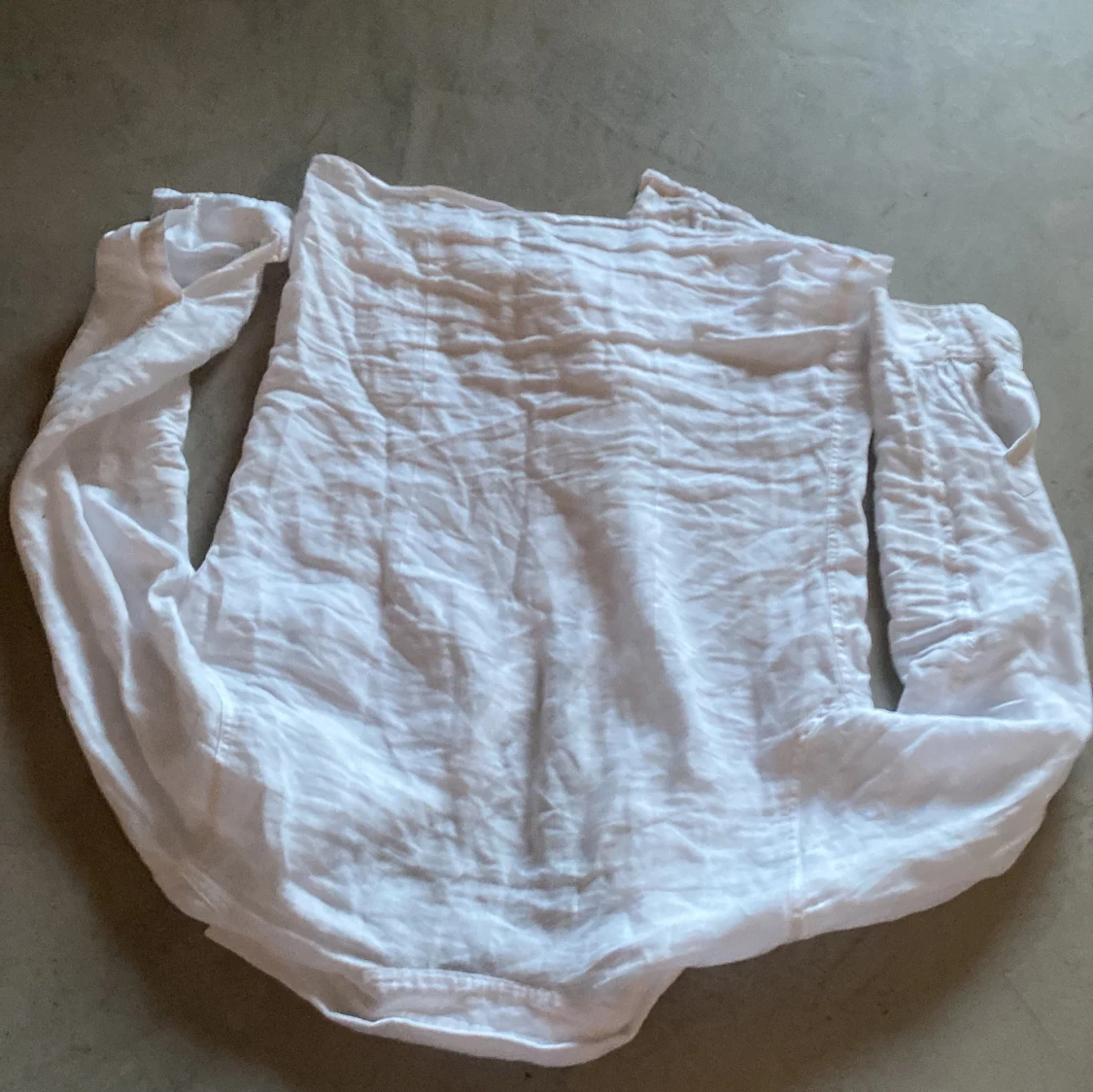 Vit linneskjorta från Dal Lago - 2