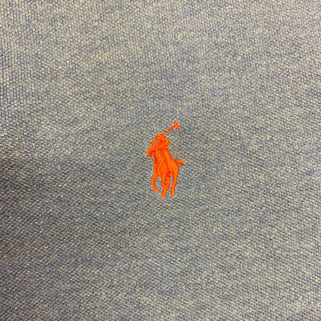 Ljusblå  pikétröja från Ralph Lauren - 3