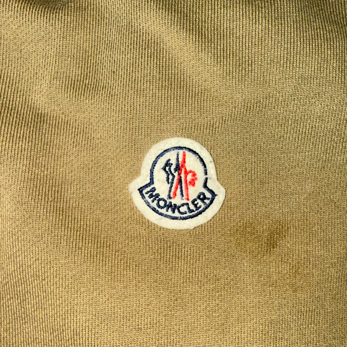 Beige hoodie från Moncler - 2