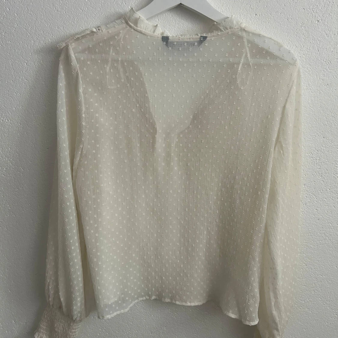 Vit Zara blus - 1