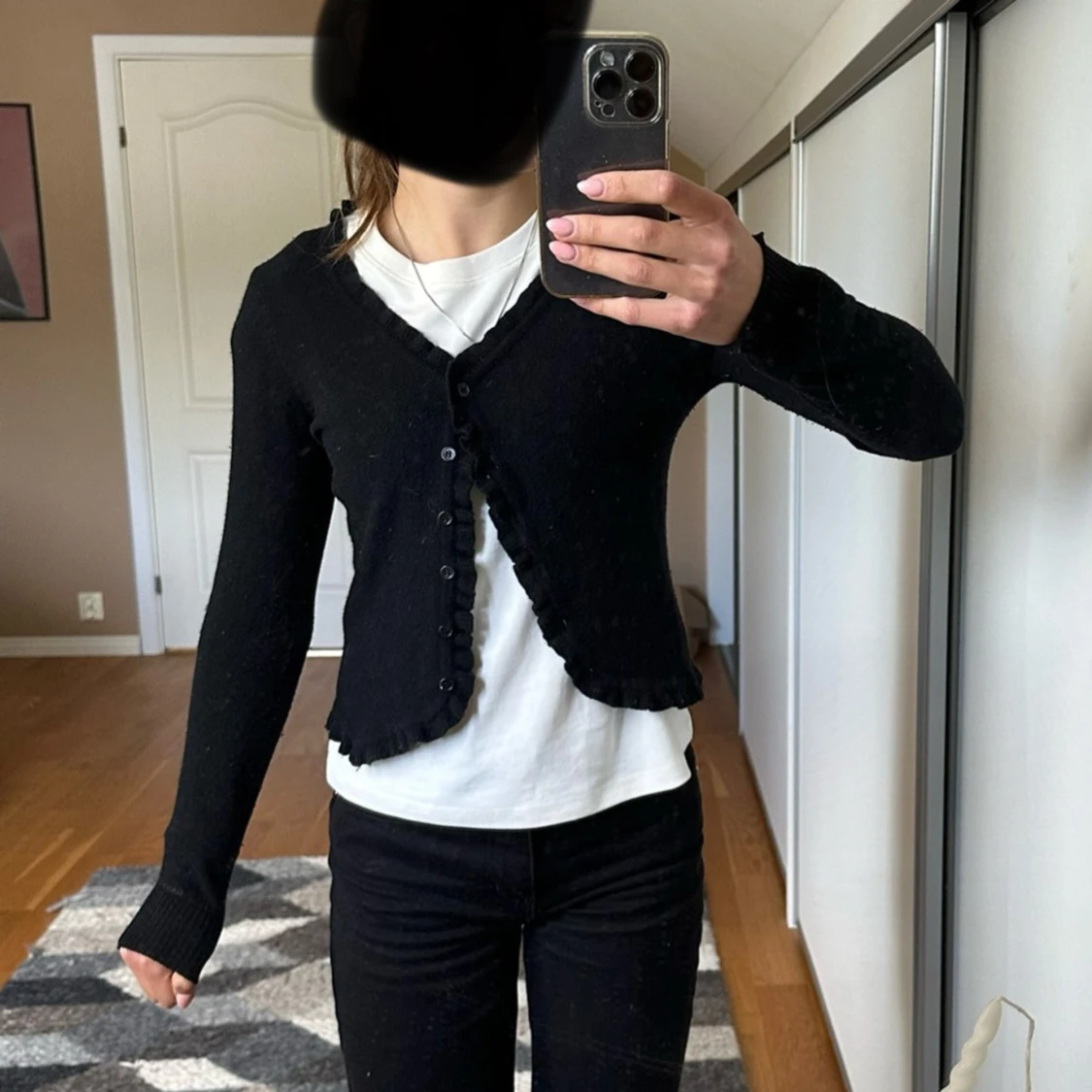 Svart kofta från Gant