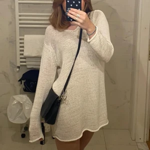 Stickad klänning - Strl 38/40💕💕