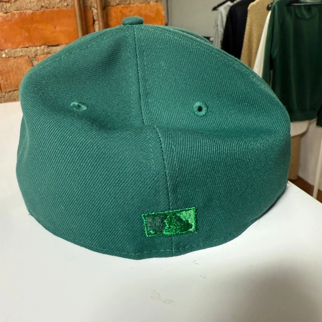 Grön Oakland Athletics keps från New Era - 2