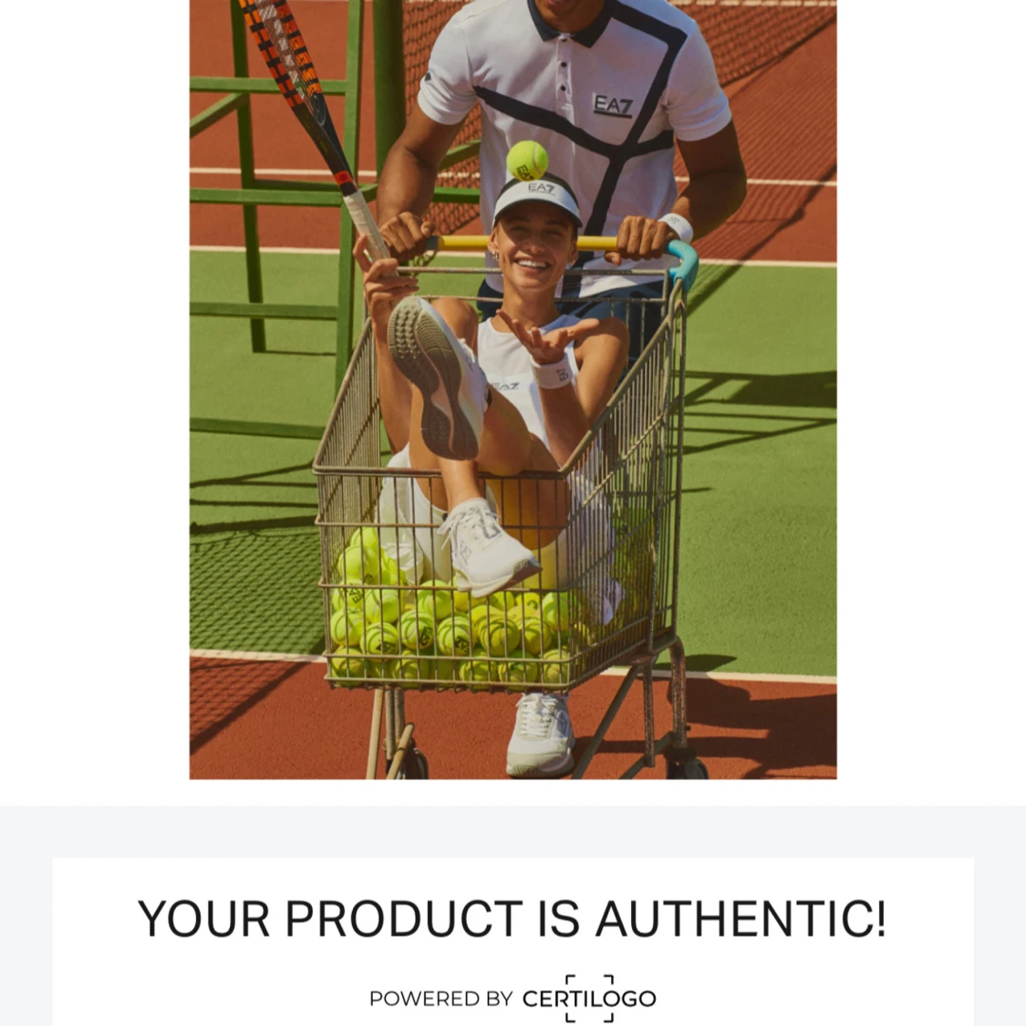 Äkta ea7 väst  - 3