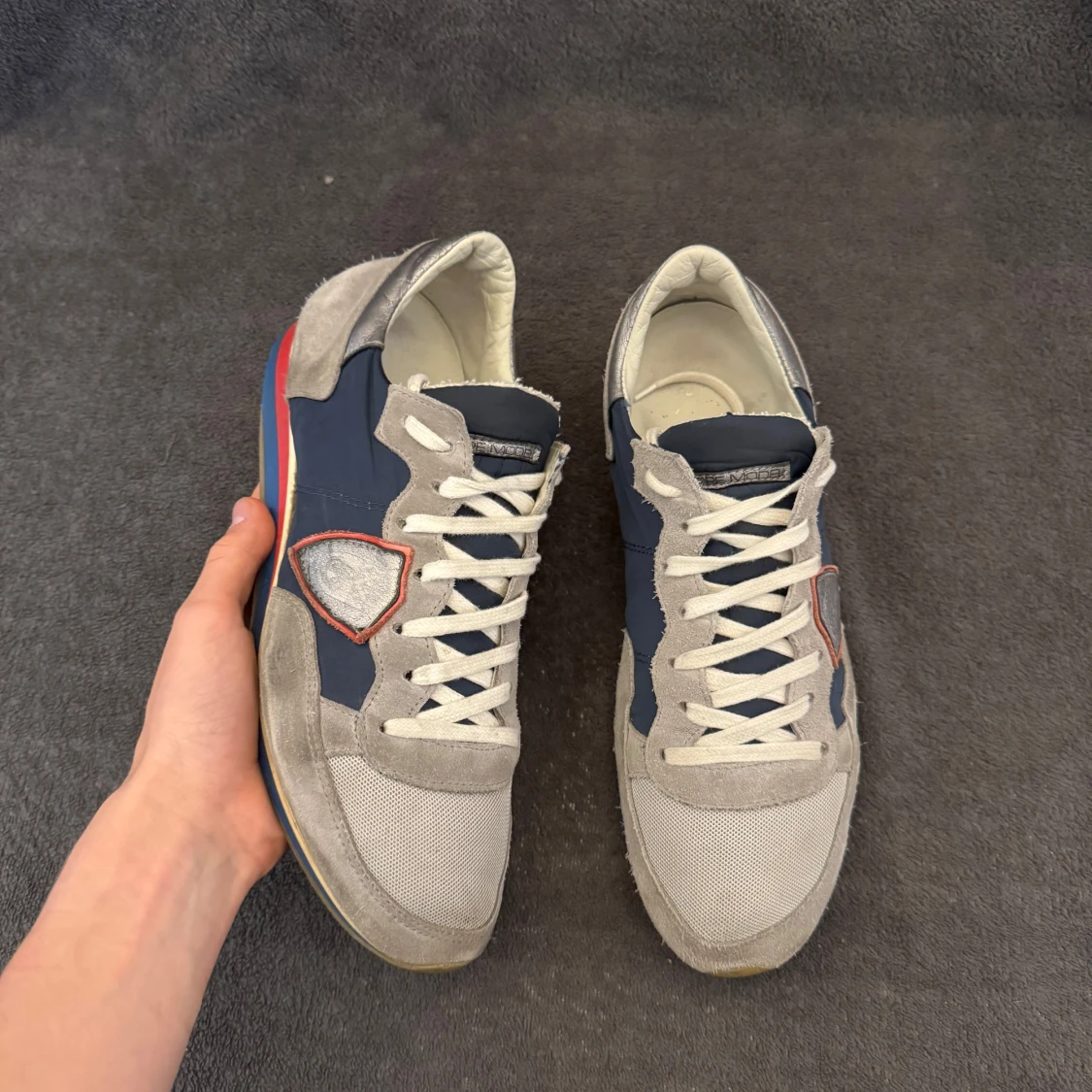 Philippe Model Paris TRPX herr skor strl 42
