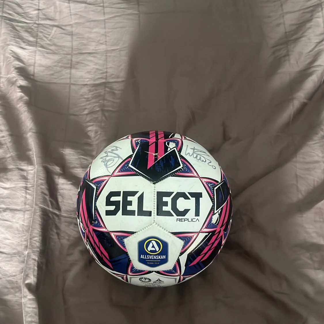 Signerad Bk Häcken fotboll  - 2