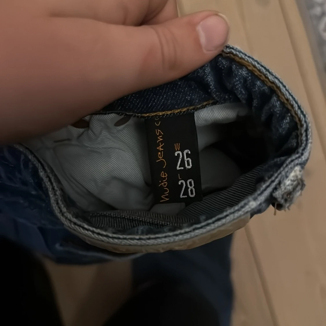 Blå jeans från Nudie Jeans - 2