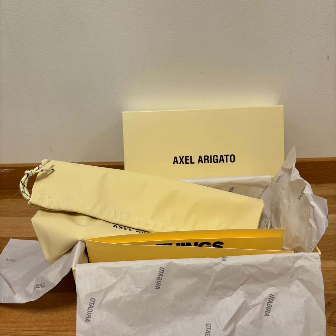 Axel Arigato Laceless Mocha F37 - 4