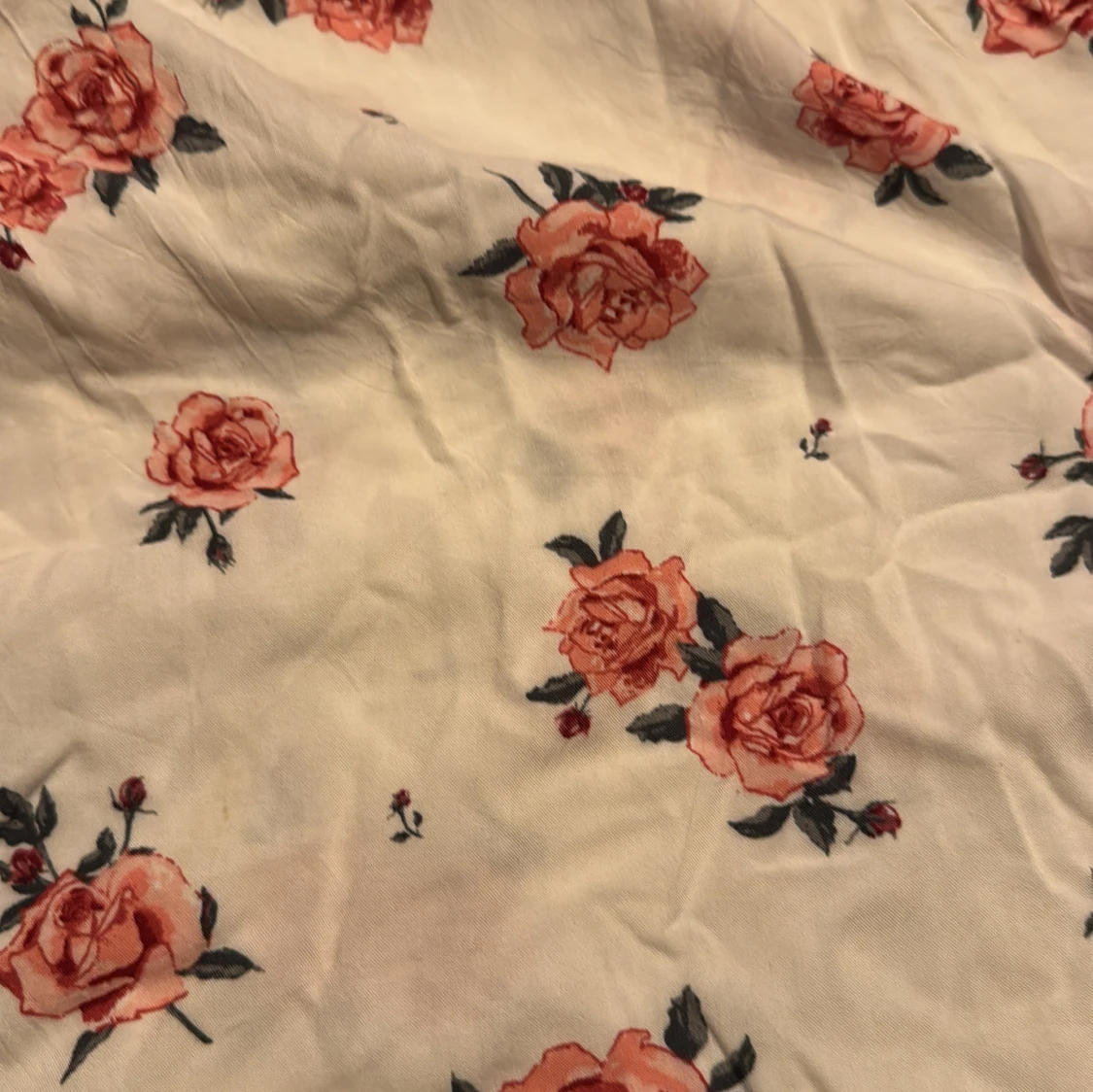 Blommig klänning från H&M - 2