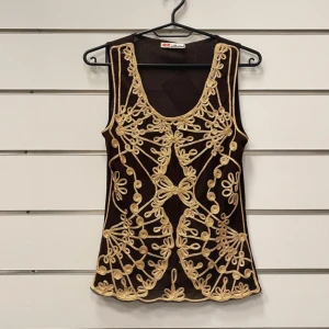 Linne y2k 2000s - Storlek Small. Skriv för mer info!