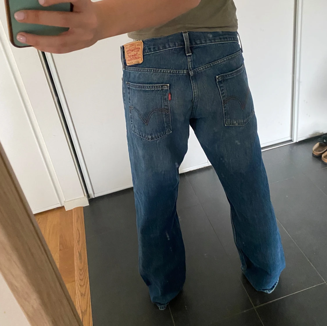 Blå jeans från Levi's - 1
