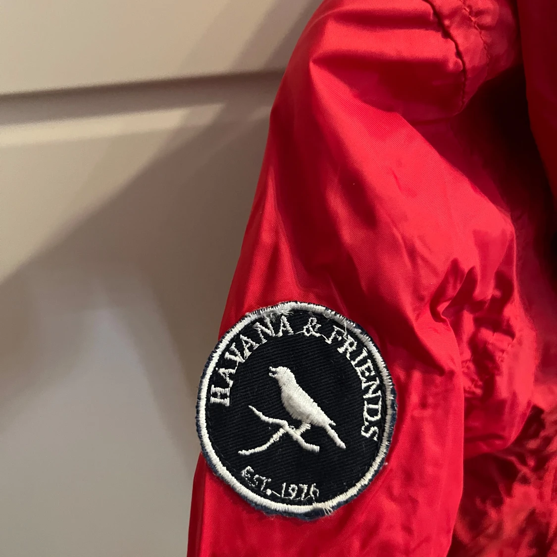 Röd vindjacka från Havana & Friends - 2