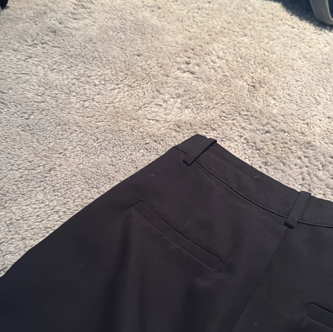 Svarta kostymbyxor från BikBok - 2