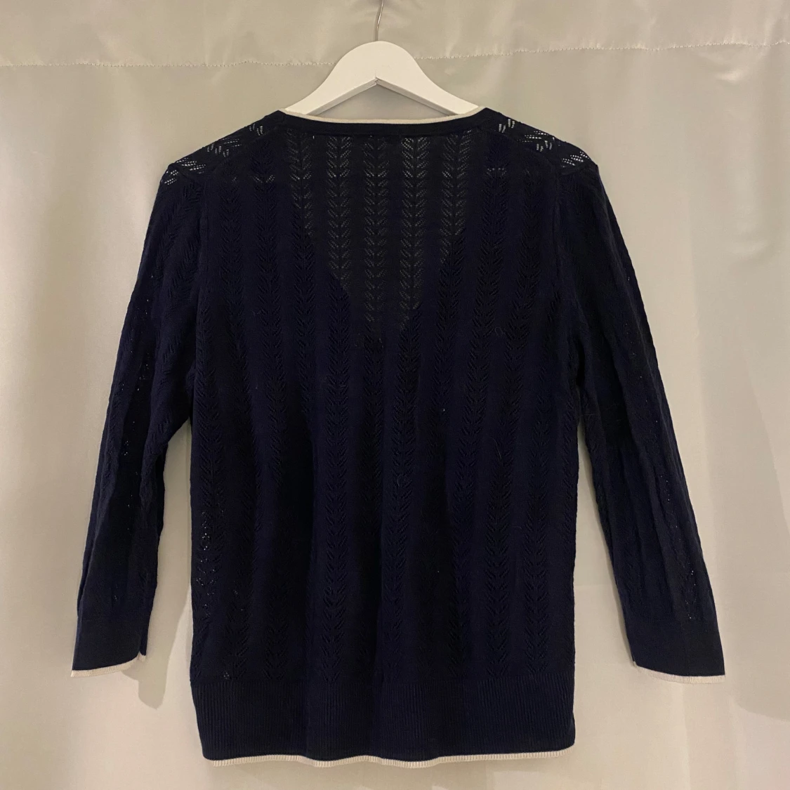 Mörkblå kofta  - 2