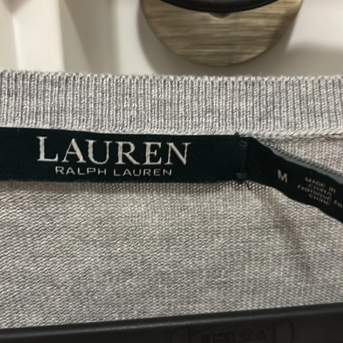 Grå tröja från Ralph Lauren - 1