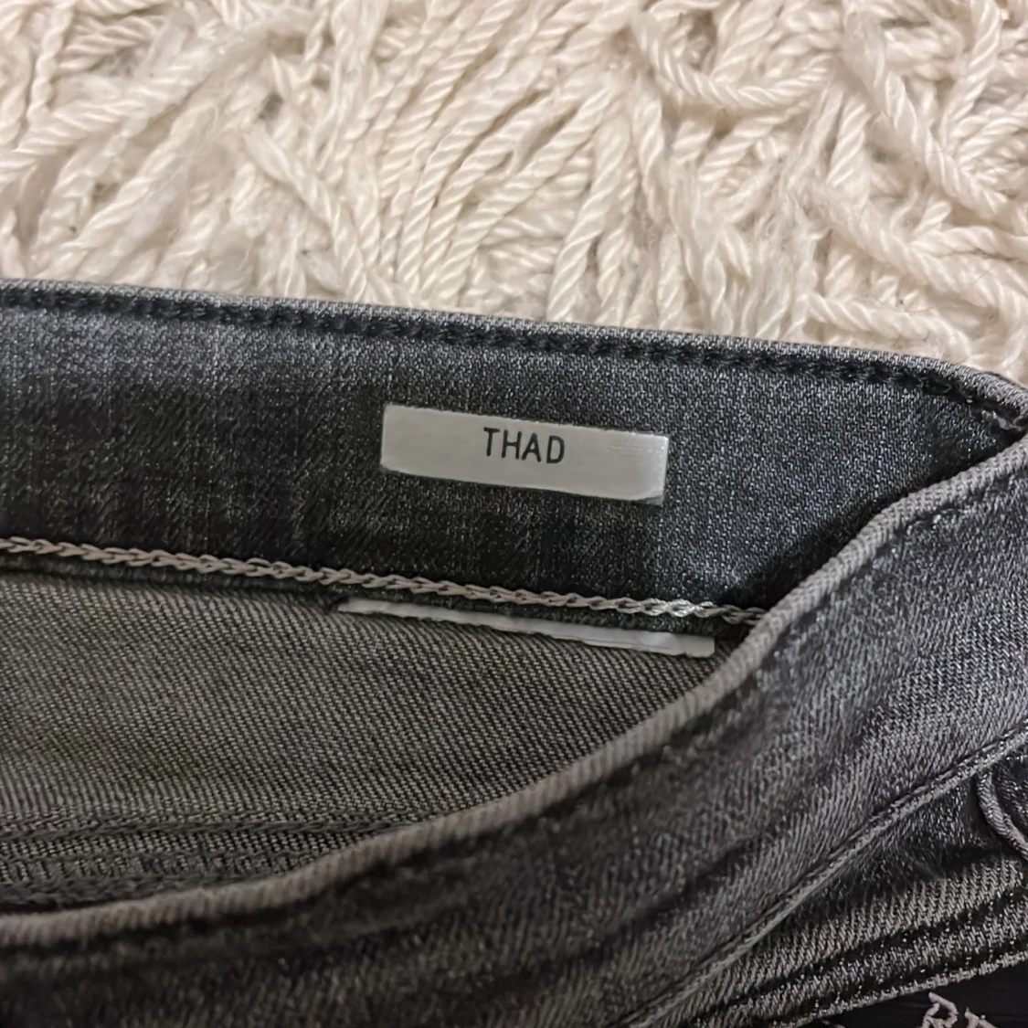 Grå replayjeans  - 3