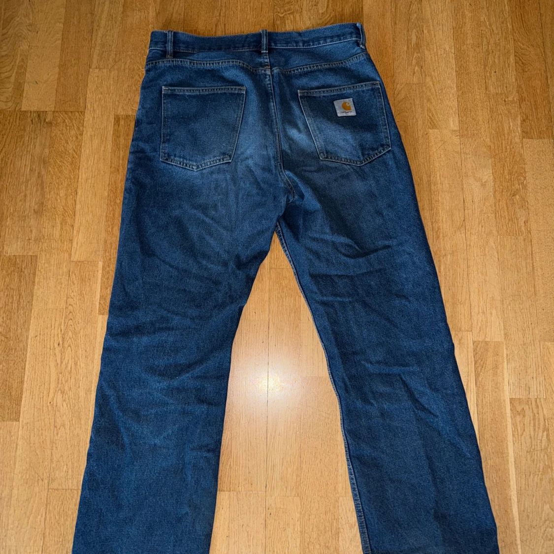 Blå jeans från Carhartt - 2