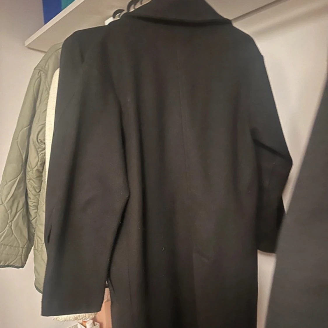 Svart kappa från Bershka - 1