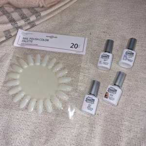 Nagelkit - Allt är oanvänt och oöppnat, säljs tillsammans🦋 Allt nypris ca 360kr🥰