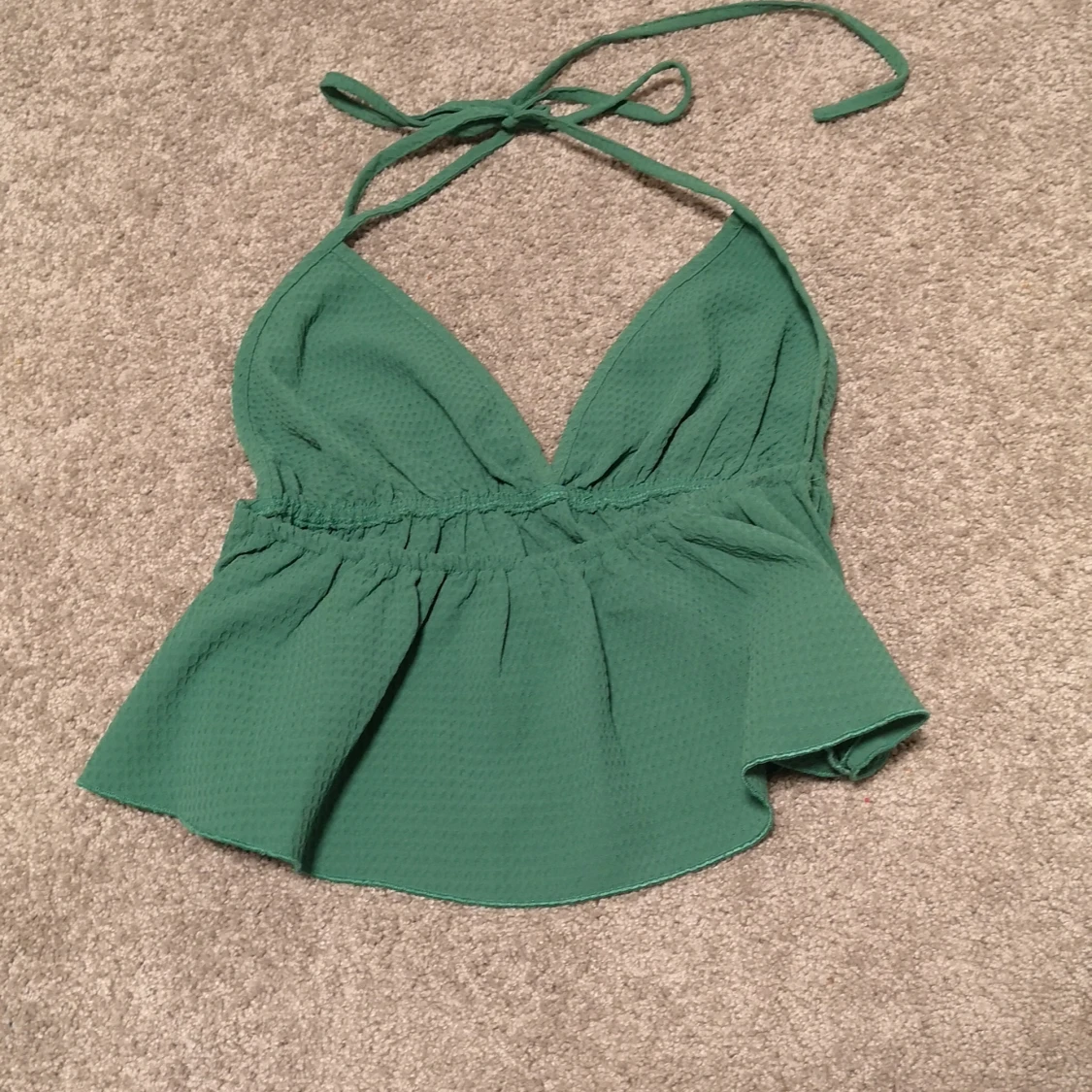 Halterneck-topp - 90