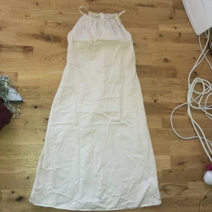 Drawstring dress from Korea  - A simple fitted dress from Korea . It’s more cream color than white 