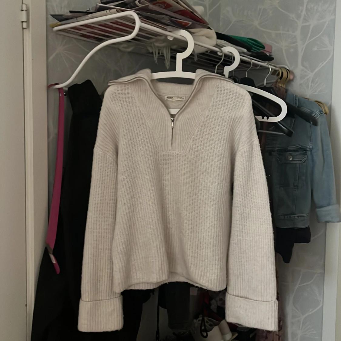 Stickad tröja  - 90