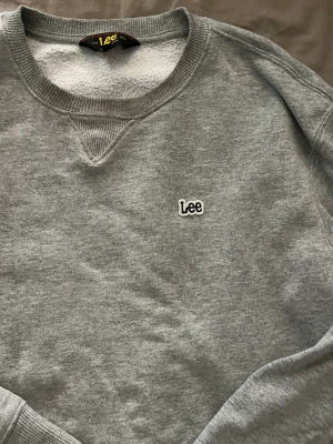 Grå sweatshirt  - Grå sweatshirt från Lee