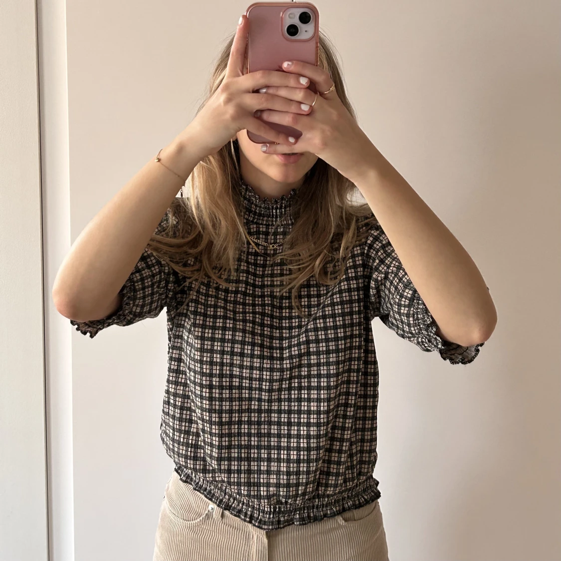 trekvartsärmad tröja - 91