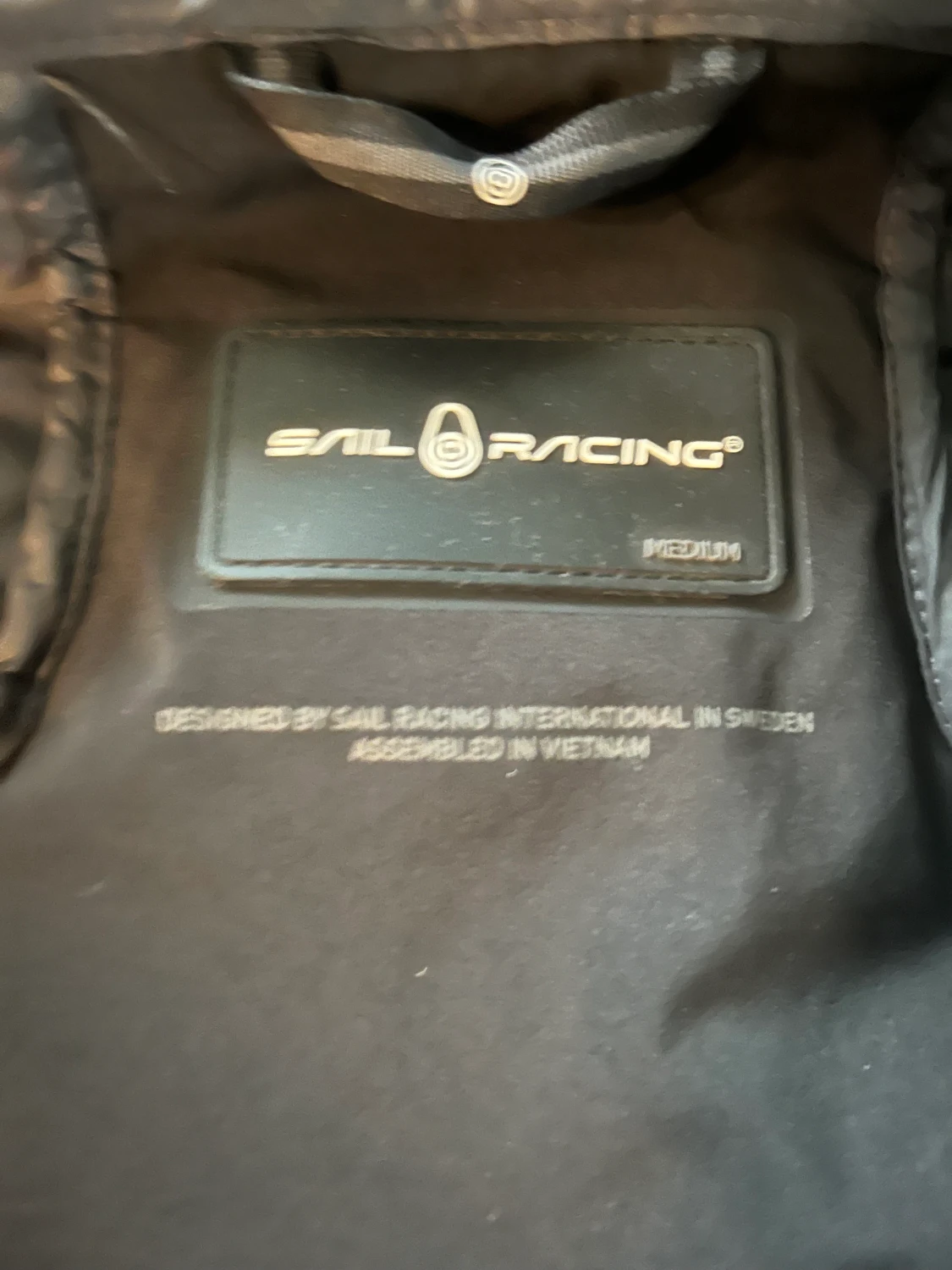 Sail racing jacka  - 90