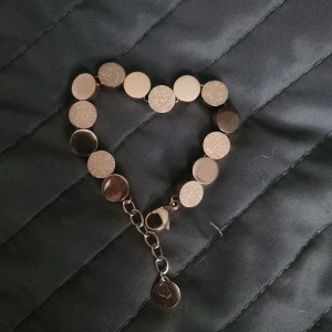 Edblad armband - Mycket fint armband, roséguld.