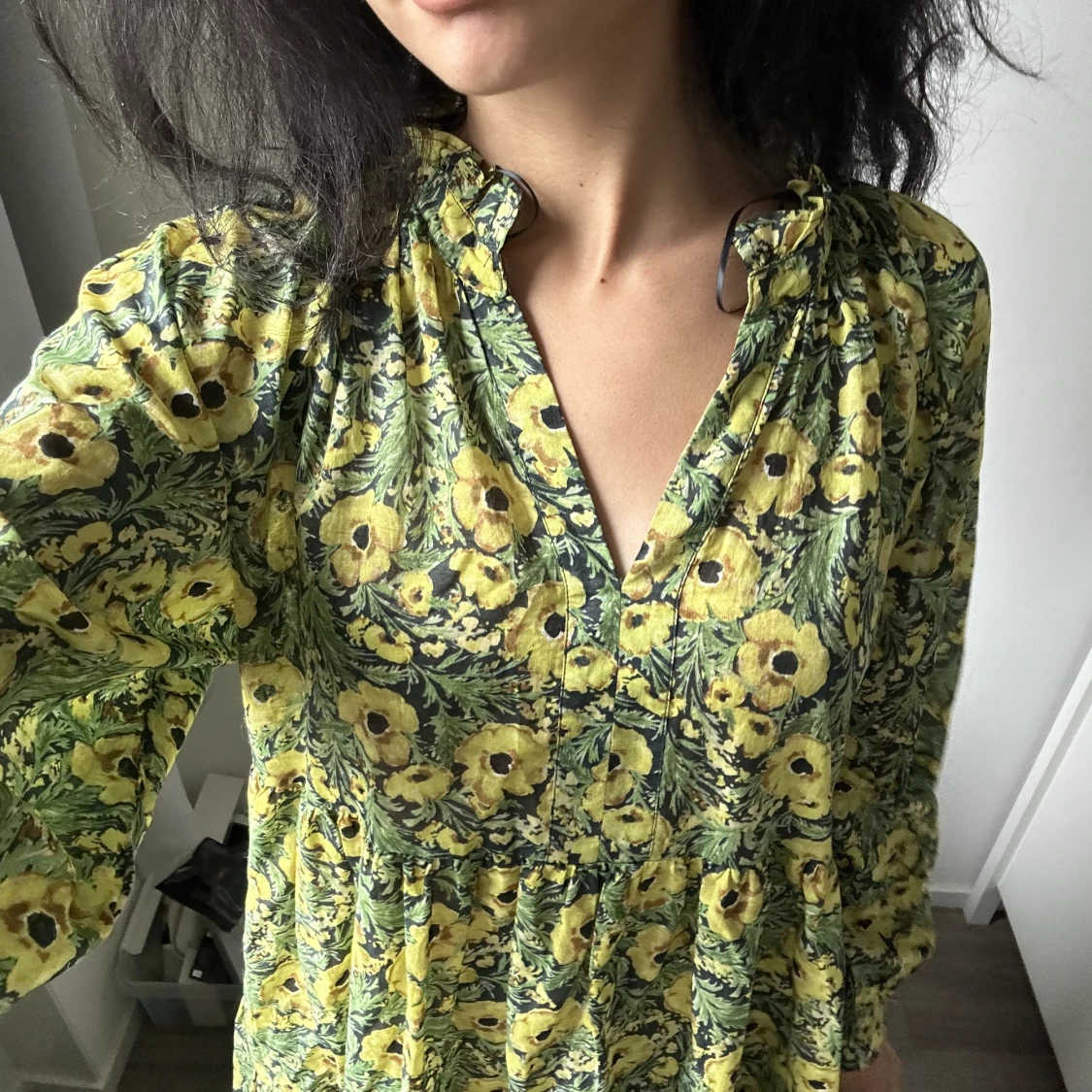 En supersöt klänning💚 - 90