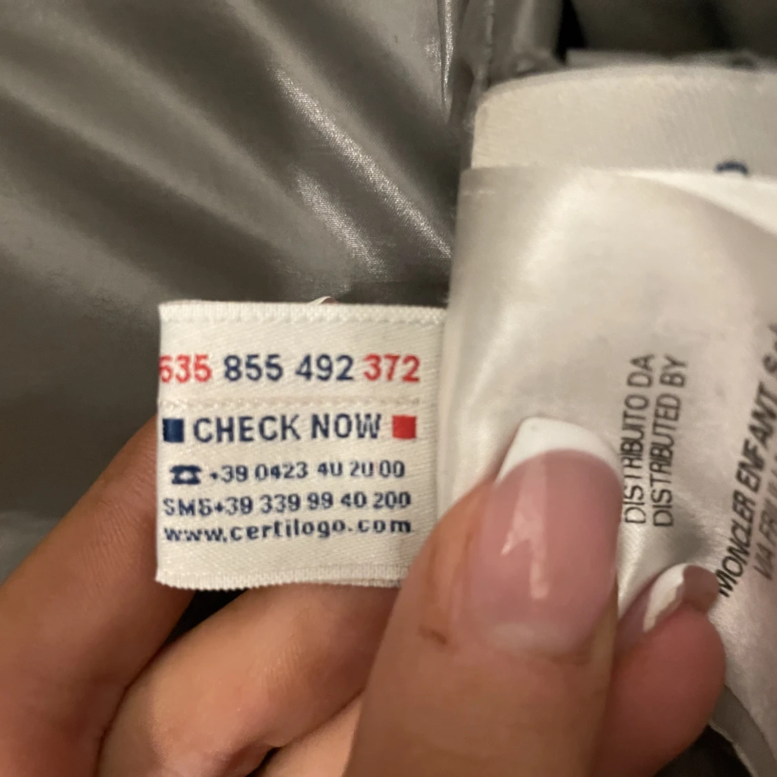 Bady moncler jacka - 91